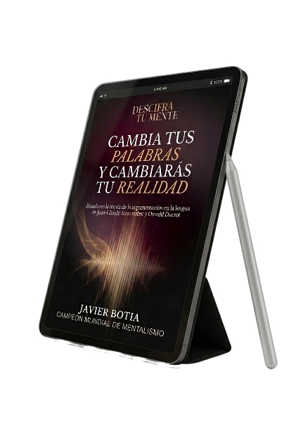Regalo de bienvenida — Cambia tus palabras y cambiarás tu realidad